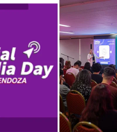 Adriana Bustamante anticipa el futuro de la comunicación digital en el Social Media Day Mendoza.