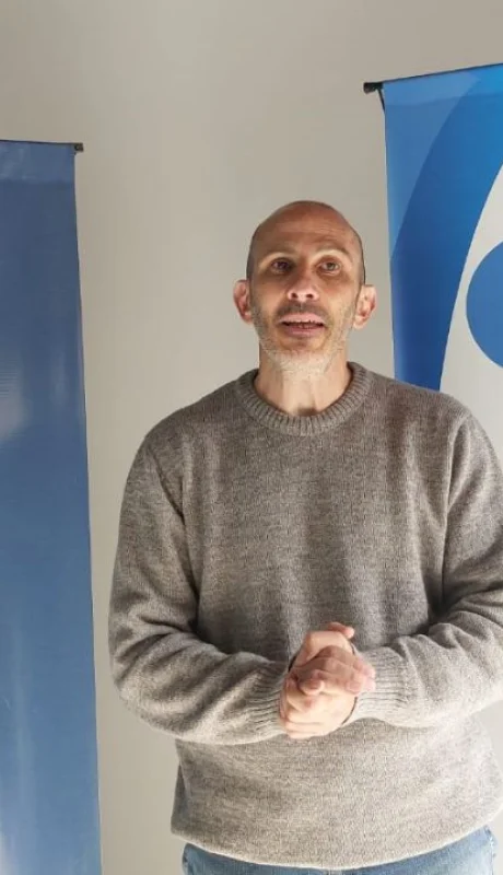 Cristian Mauro, gerente de la FEM.