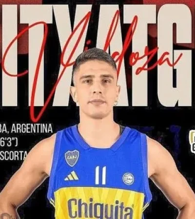 Vildoza se va de Boca y del baloncesto nacional.