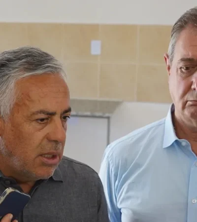 Alfredo Cornejo y Omar Félix.