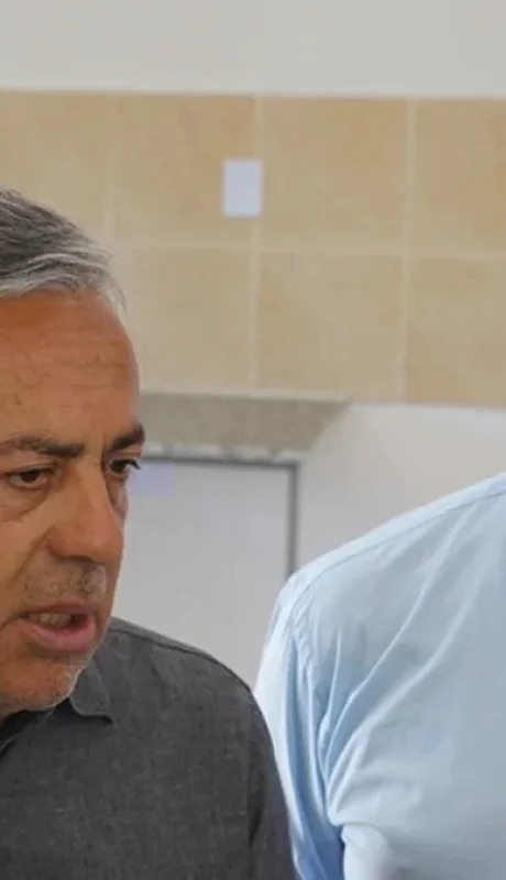 Alfredo Cornejo y Omar Félix.