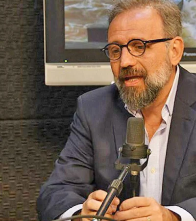 Gustavo Marangoni, analista político.