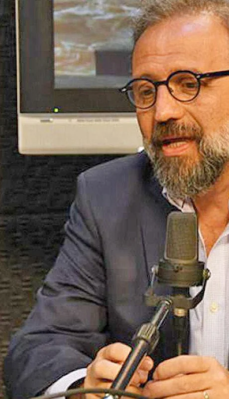 Gustavo Marangoni, analista político.