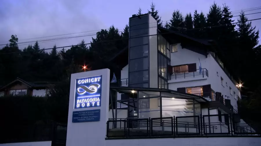 Una de las sedes del CONICET en la Patagonia