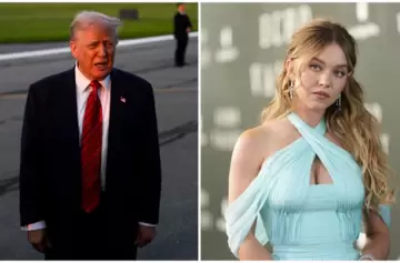 Trump se subió al ring antiwoke: defendió a Sweeney y le pegó a la automotriz Jaguar