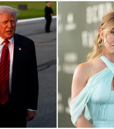 La sensual actriz tiene a la Casa Blanca batallando por ella en las redes.