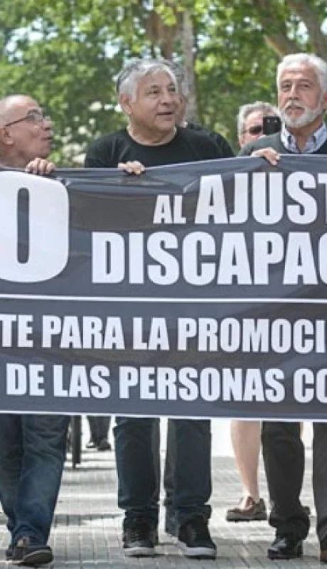 Defensa de los derechos de los discapacitados./