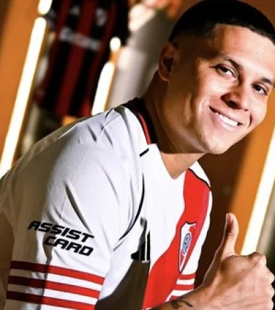 Juanfer Quintero es uno de los que se suma a la lista de la Libertadores