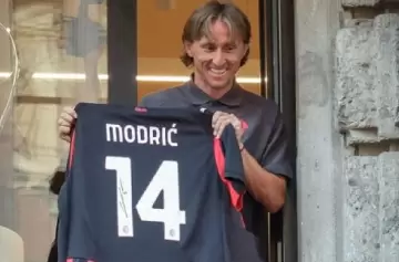 Luka Modric cumplió el sueño de su niñez: nuevo fichaje del Milan