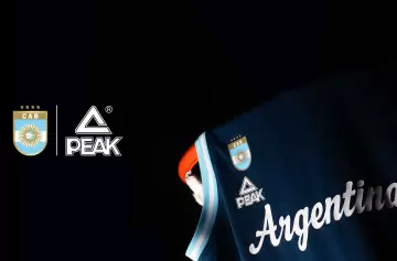 Emotiva nueva camiseta de la Selección argentina de básquet