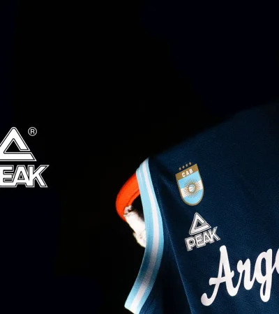La nueva indumentaria de la Selección argentina de básquet