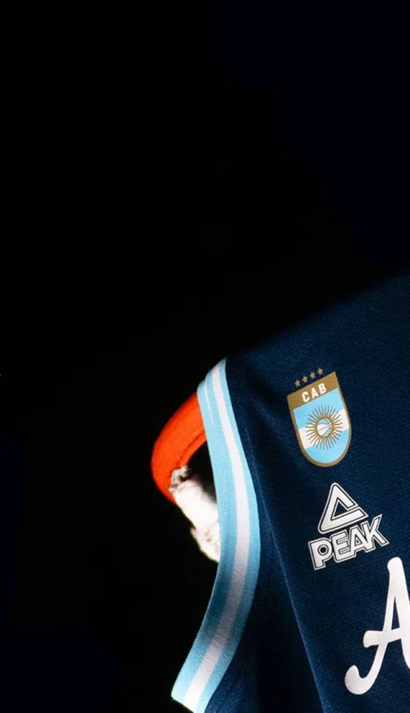 La nueva indumentaria de la Selección argentina de básquet