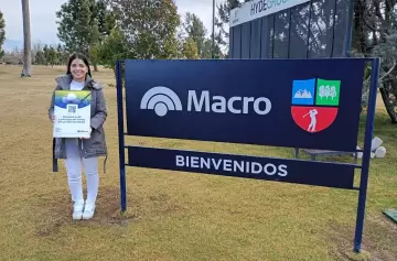 El Torneo "Copa Banco Macro" se  disputó  en  La Vacherie Country Golf