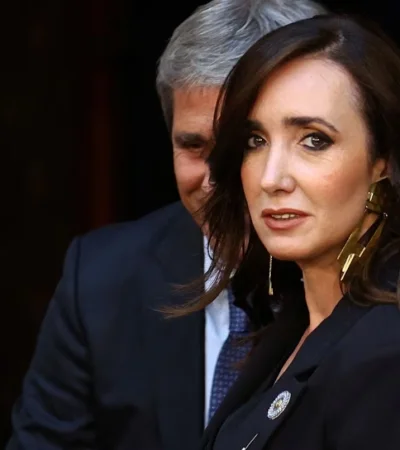 Victoria Villarruel.