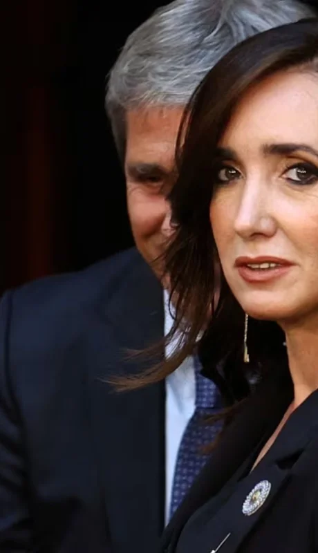 Victoria Villarruel.