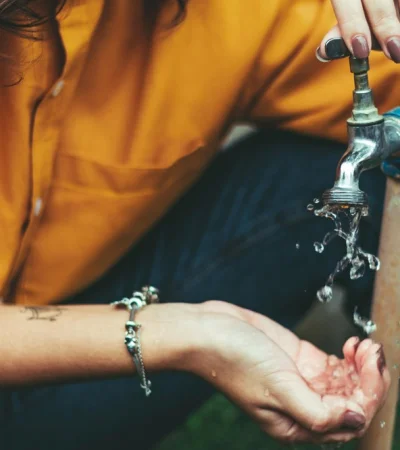 Corte de agua en Luján de Cuyo.