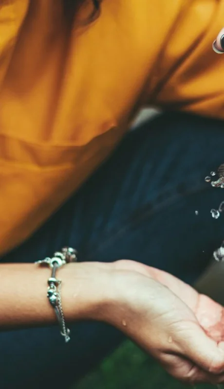 Corte de agua en Luján de Cuyo.