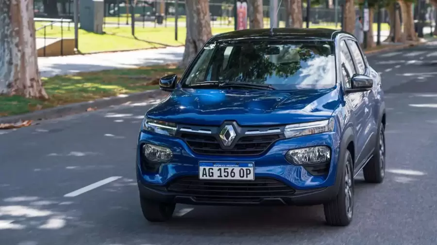 Renault Kwid 2025.