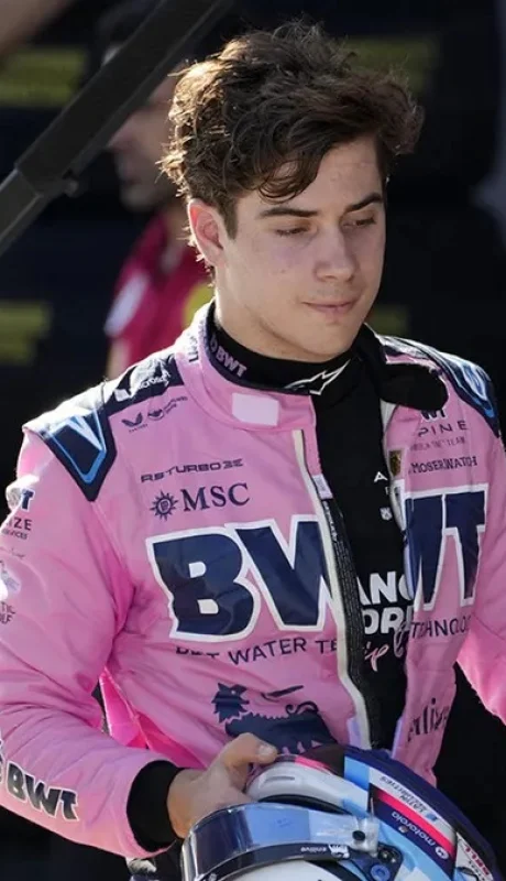 Franco Colapinto tuvo un fin de semana para el olvido luego de que su equipo se demorara más de lo usual en boxes/ Fuente: Alpine