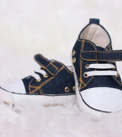 Zapatitos para niños.