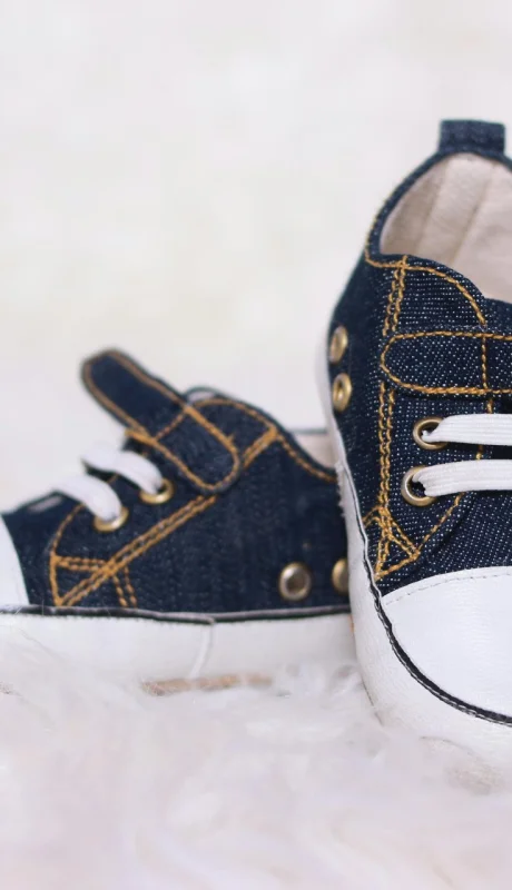 Zapatitos para niños.