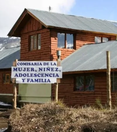 Comisaría de la Mujer de la Policía de Neuquén.