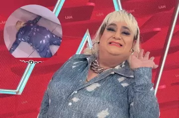 "Me llamo Marta...": la Barby realizó una imitación perfecta de la "estrella culona"