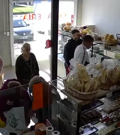 El robo ocurrió la mañana del domingo.