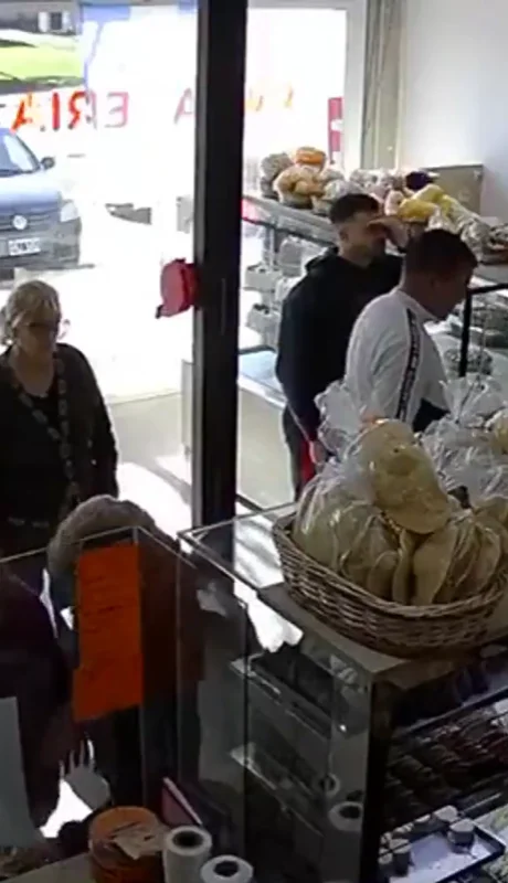 El robo ocurrió la mañana del domingo.