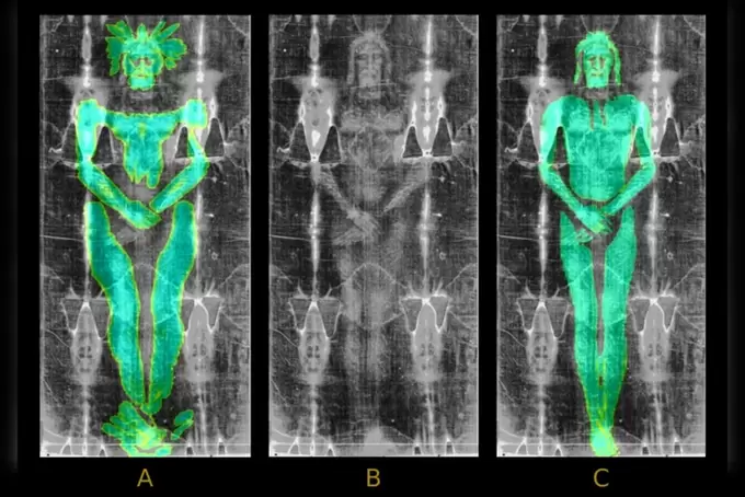 Análisis del Santo Sudario.
