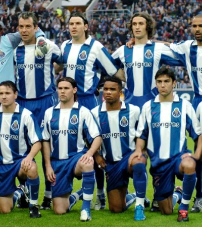 Costa fue campeón de la Champions en el 2004.