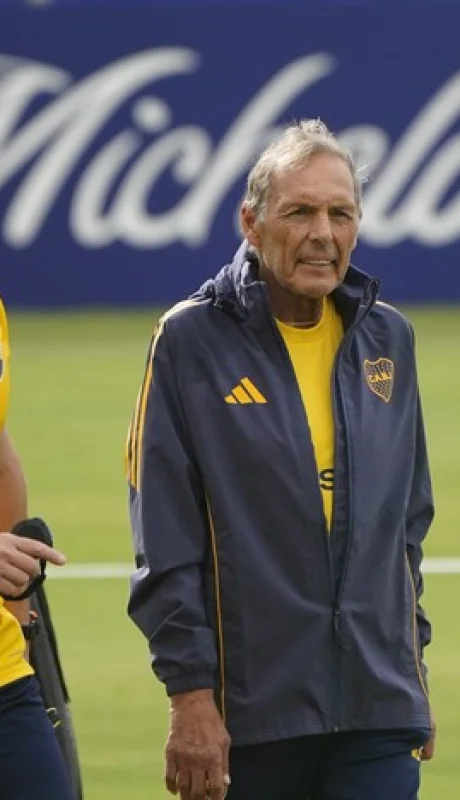 Miguel Ángel Russo, DT de Boca.