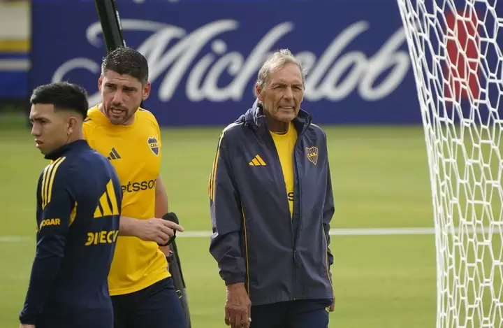 Miguel Ángel Russo, DT de Boca.