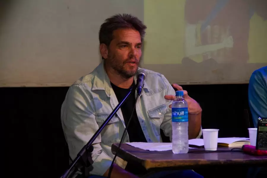 gabriel brener disertante gongreso nacional tarpuy