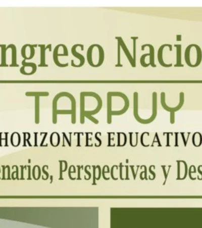 La Asociación "Tarpuy" y la Municipalidad de Maipú invita a toda la comunidad educativa a ser parte del congreso.