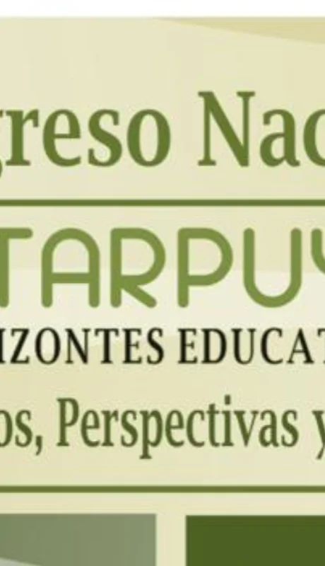 La Asociación "Tarpuy" y la Municipalidad de Maipú invita a toda la comunidad educativa a ser parte del congreso.
