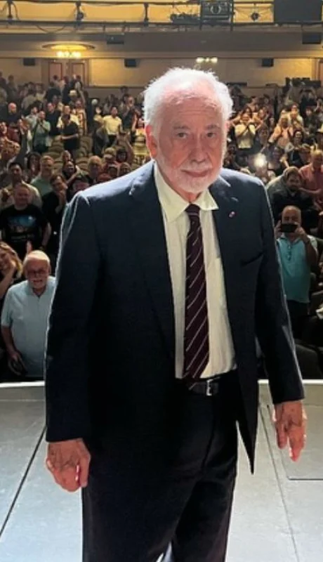 Francis Ford Coppola fue operado en Roma.