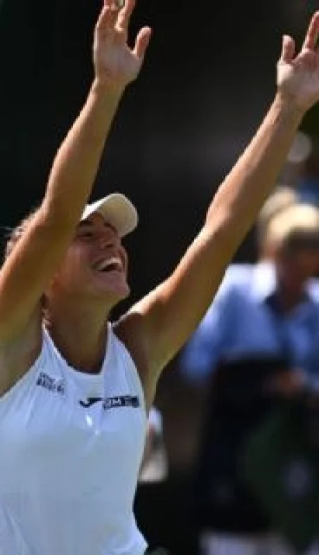 La marplatense Solana Sierra