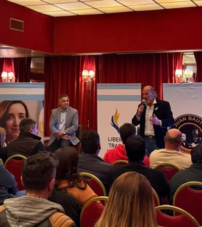 Luis Giachino, referente en Mendoza del nuevo partido/