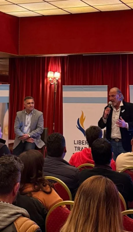 Luis Giachino, referente en Mendoza del nuevo partido/