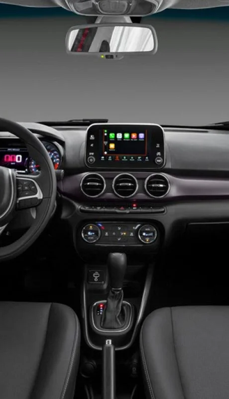 El interior de un Cronos. El lujo que brinda un ganador.