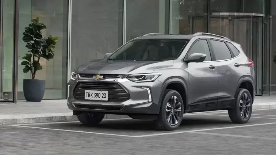 Chevrolet Tracker. El SUV que ocupa el puesto número 10.