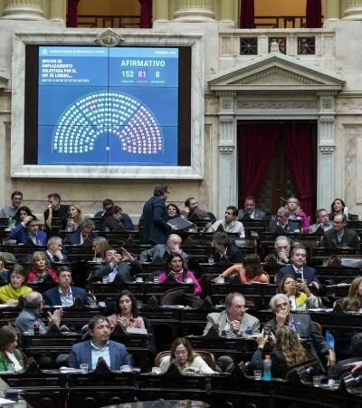 Bancadas opositoras en Diputados