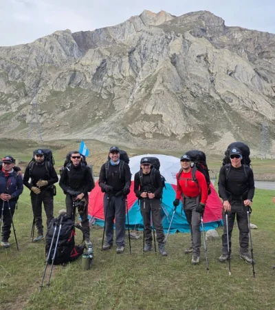 Ejército Argentino en el Monte Kun