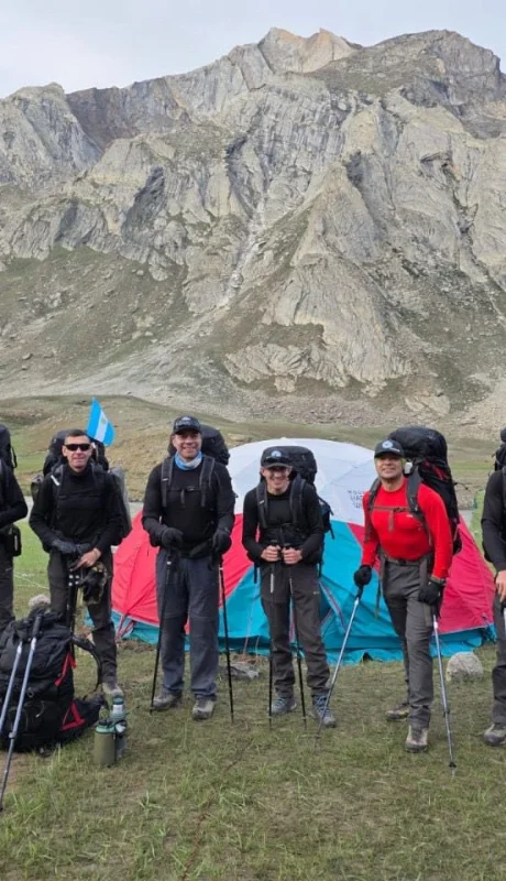 Ejército Argentino en el Monte Kun
