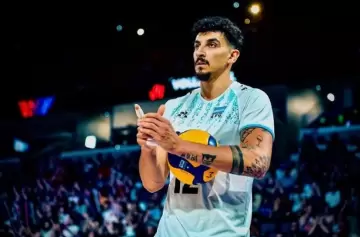 Bruno Lima se alejó de la Selección de Vóley y no jugará el Mundial