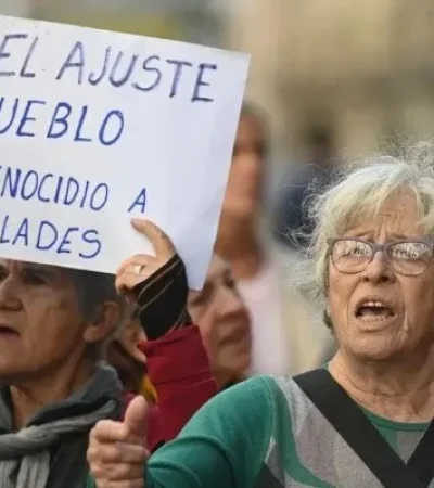 Daniel Guerrero advirtió que la situación de los jubilados y personas con discapacidad es de "indigencia".