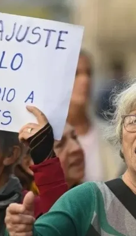 Daniel Guerrero advirtió que la situación de los jubilados y personas con discapacidad es de "indigencia".