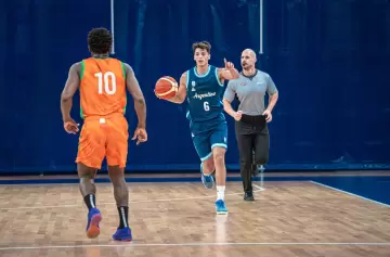 Argentina no pudo ante Costa de Marfil y dejó muchas dudas