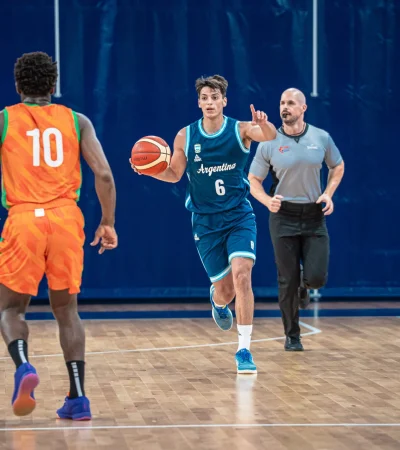 Argentina no pudo ante su par africano.